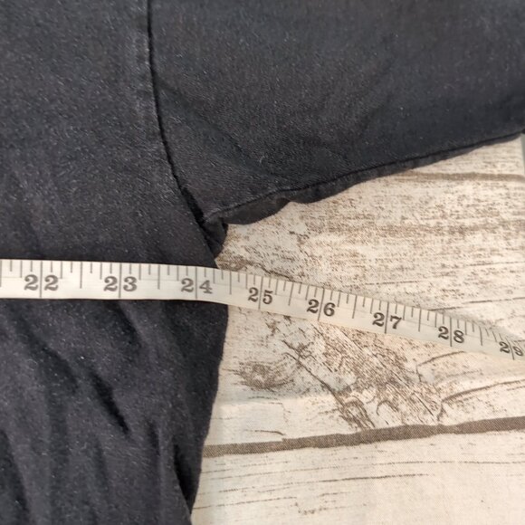 Rook Graphic T-Shirt Black Mouth Teeth Print Streetwear – Unisex XL - Picture 5 of 8